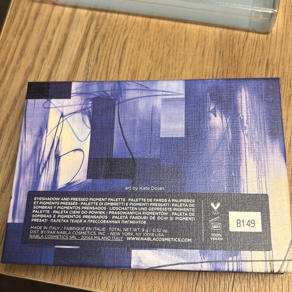 Nabla Cutie Palette - Midnight - Picture 3 of 4